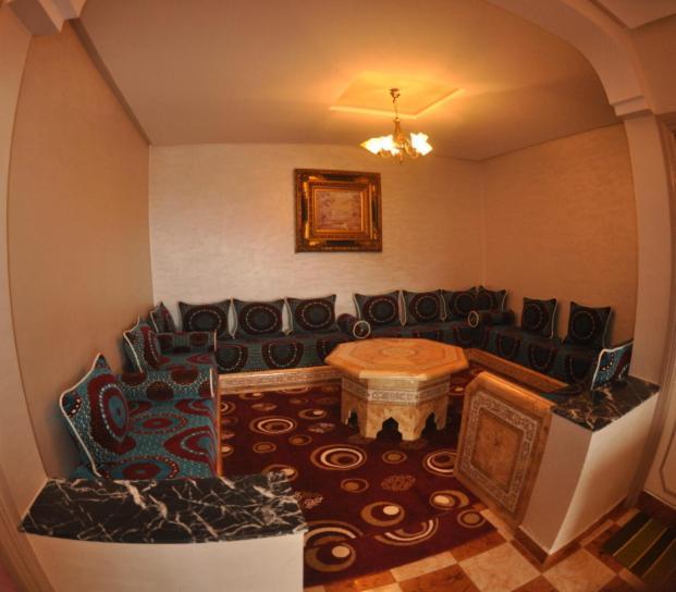 Jbel Moussa Lodge Rcham Экстерьер фото